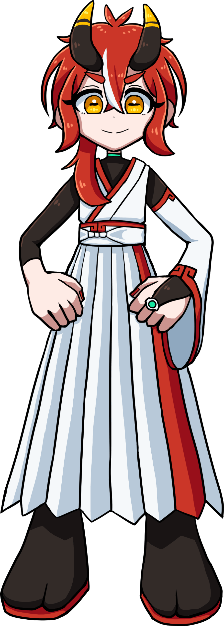 イサム 全身画像